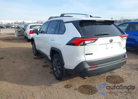 2025 Toyota Rav4 Hybrid Xle Premium z USA, uszkodzony, nr VIN 2T3B6RFV4SW086782